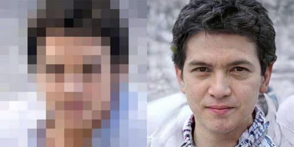 저해상도 사진을 고해상도로 변경한 사진 출처 : 조선일보