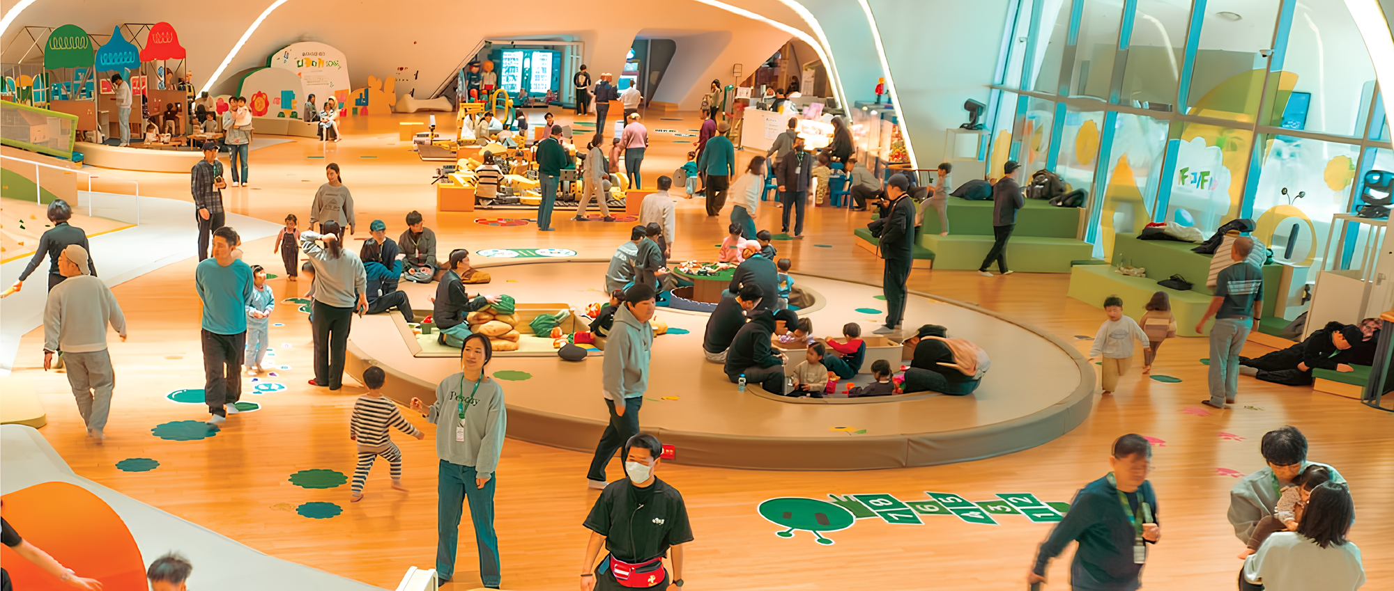 DDP 어린이디자인놀이터 디키디키 공간 전경