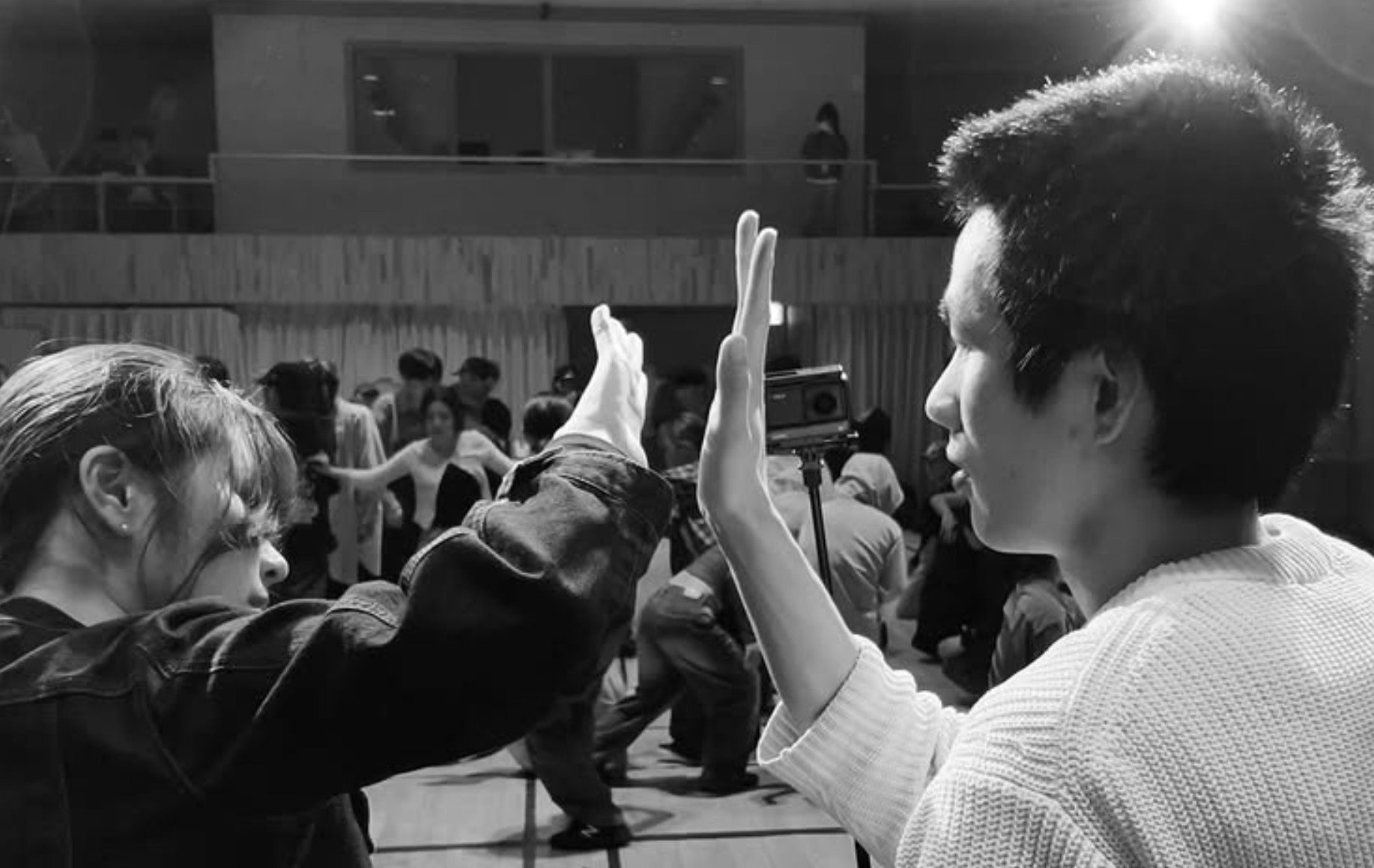 팔레트세션에서 보여주는 색의 교류