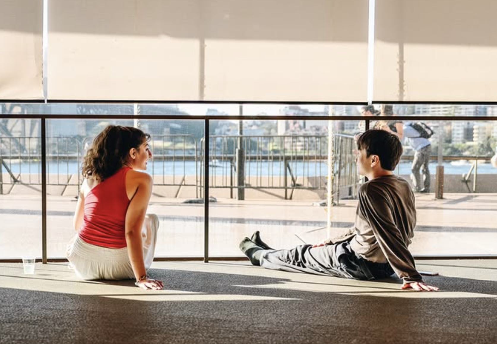 팔레트세션을 통해 새롭게 시작된 관계