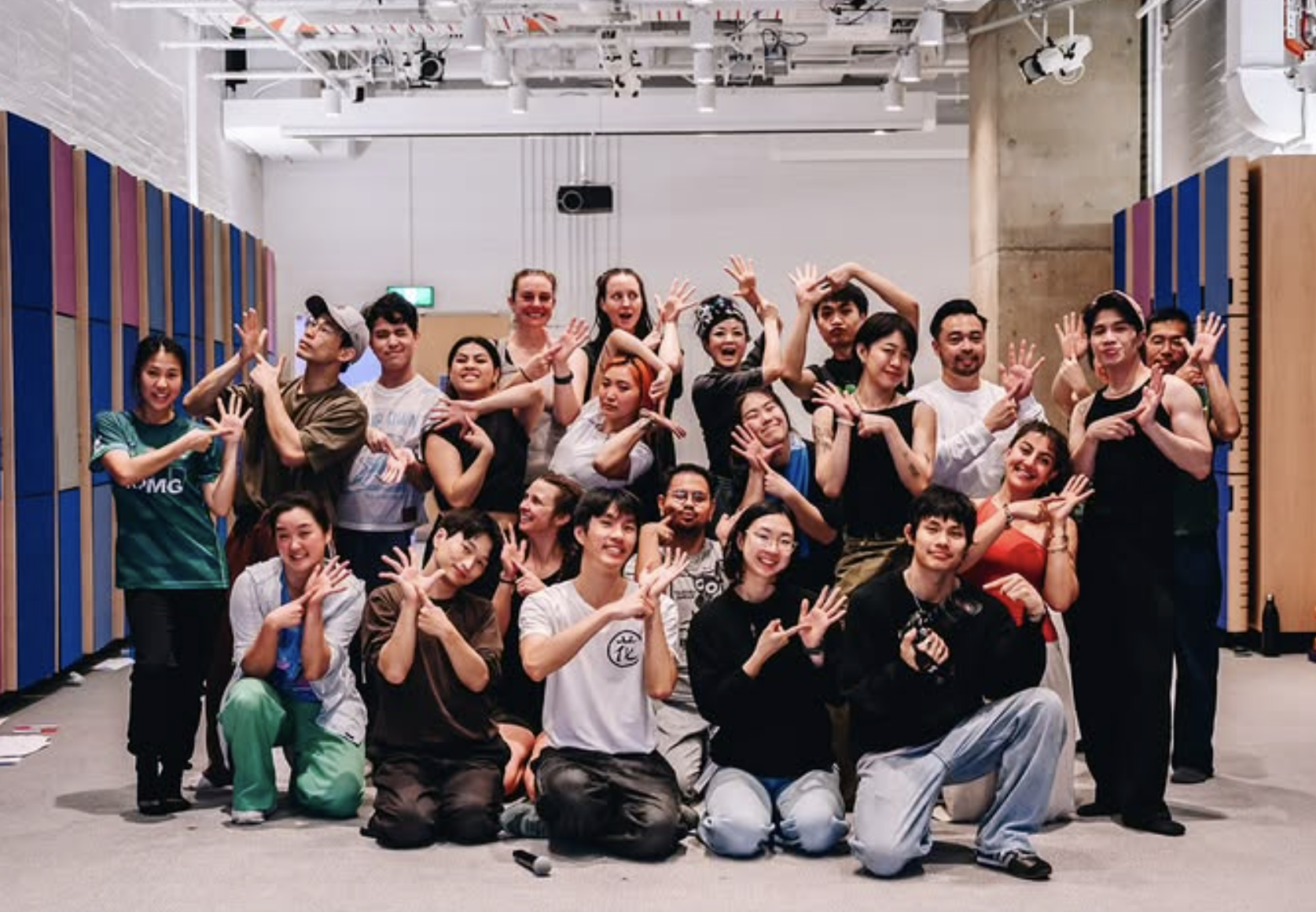 오페라하우스에서 진행하는 팔레트세션