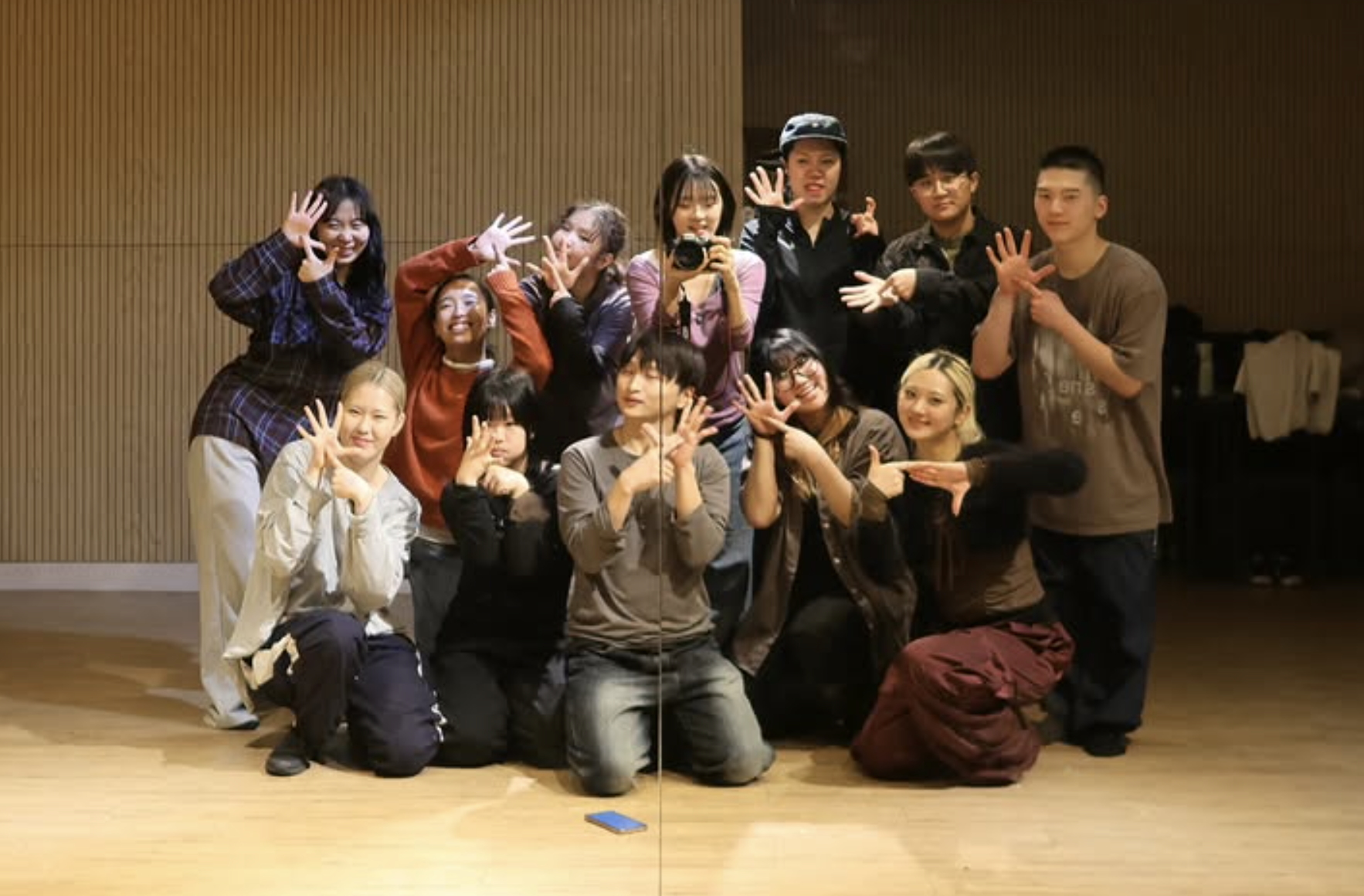 한국에서 시작된 팔레트세션