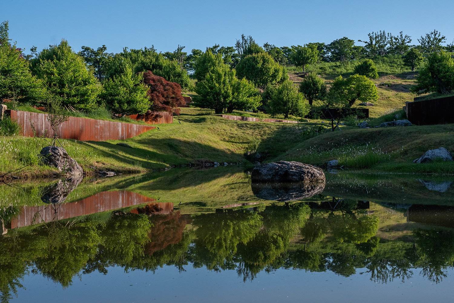 사유원 풍설기천년 풍경