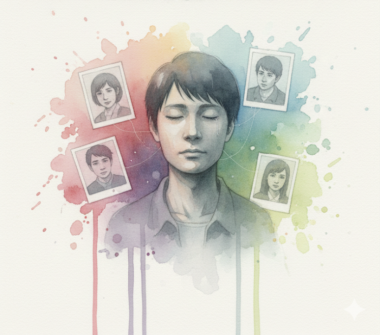 색채가 없는 존재는 없다