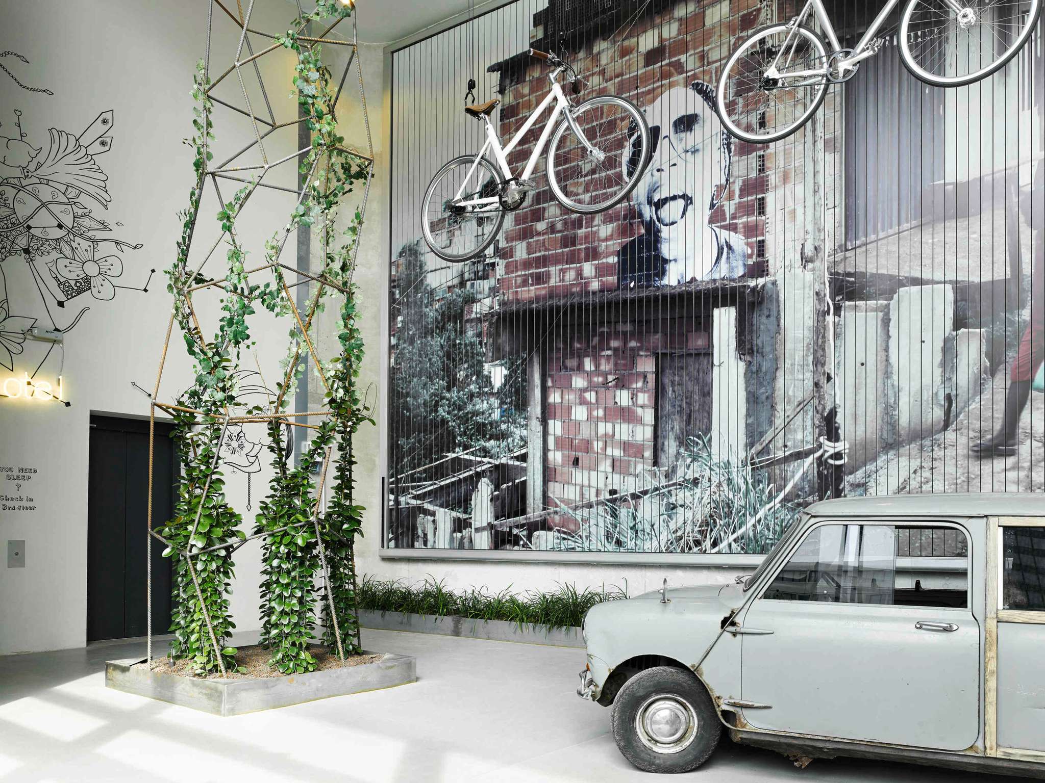 도시를 담은 베를린 디자인 호텔 3선