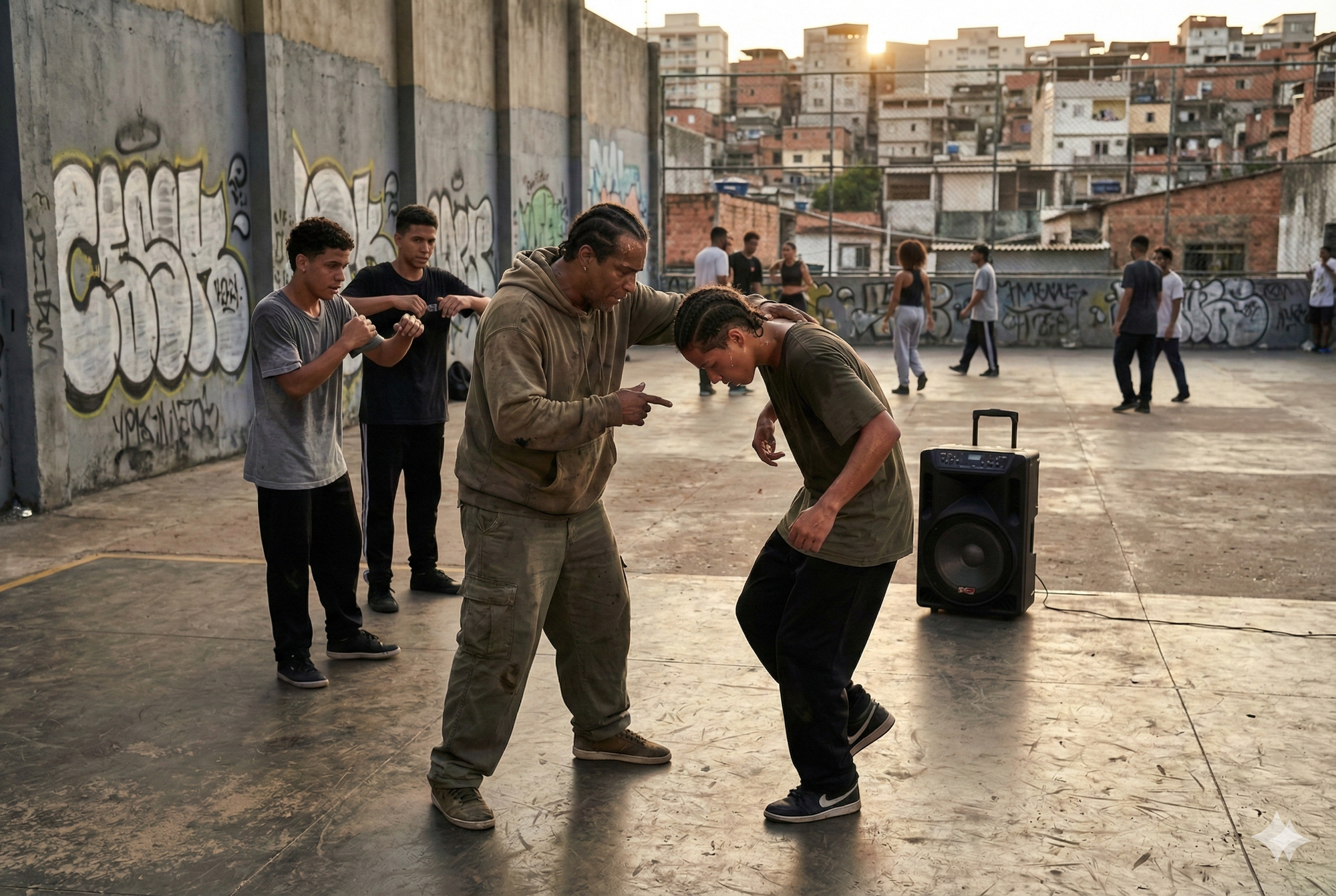 스트릿댄스의 도제문화