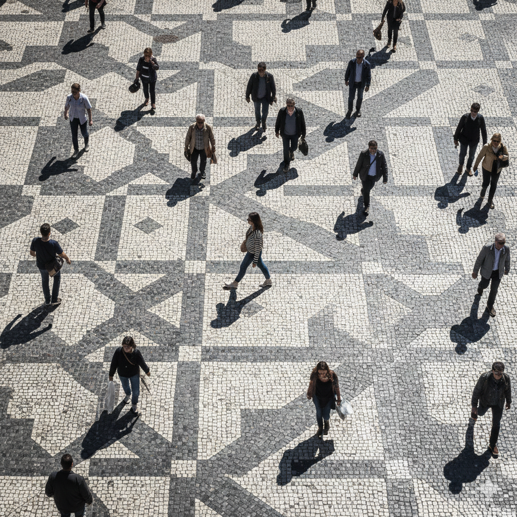 그림자 없이 설 수 있다는 착각