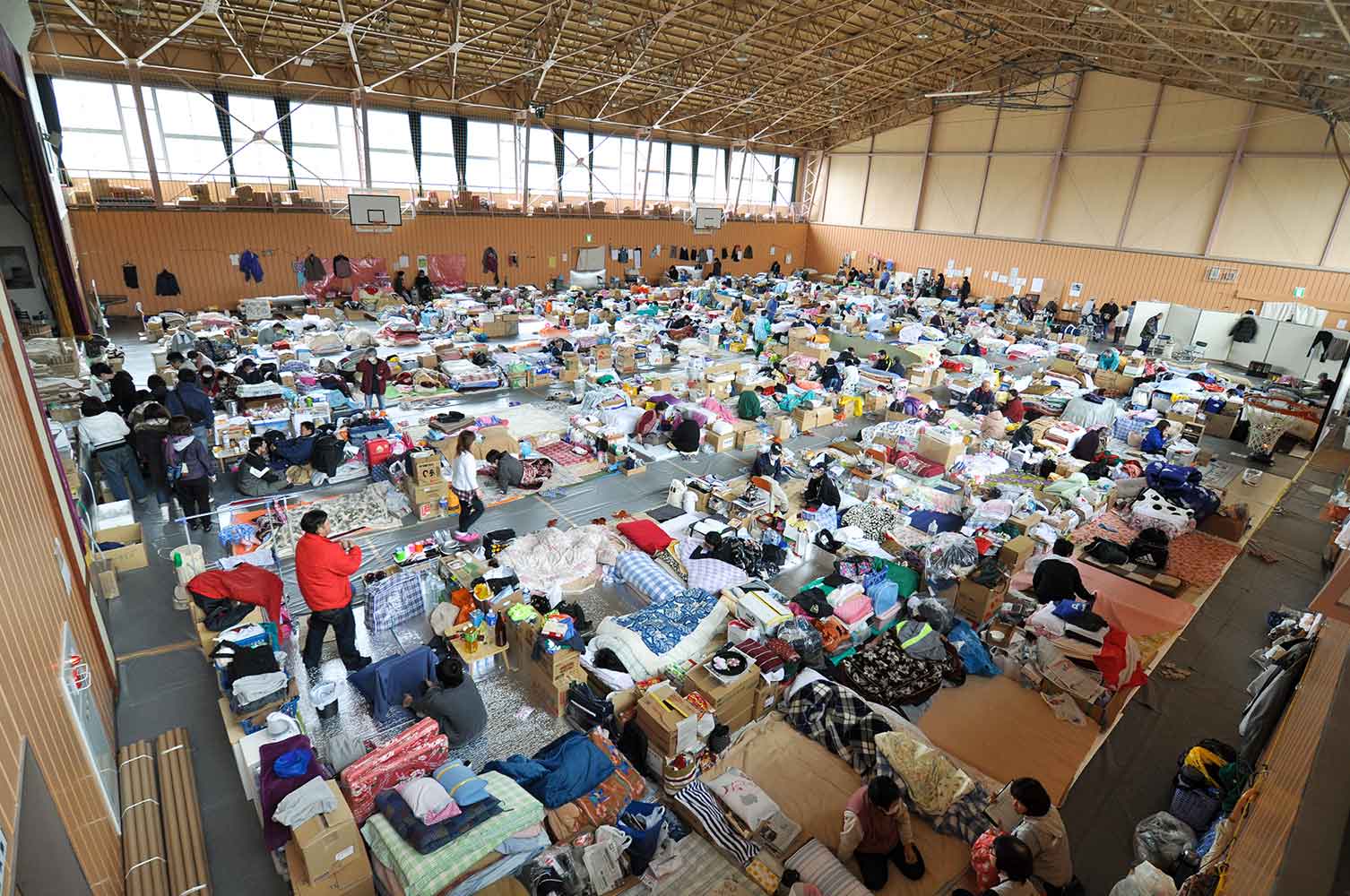 반 시게루의 재난 건축