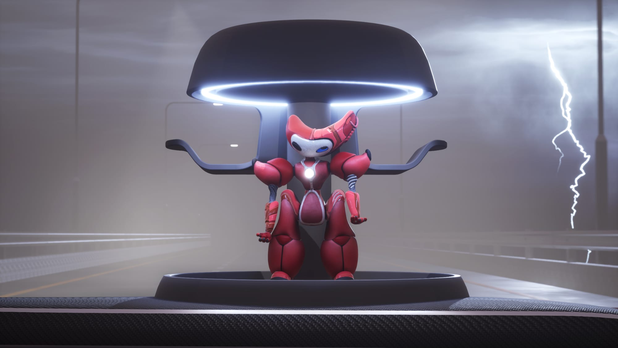 로렌스 렉이 상상한 기묘한 발전