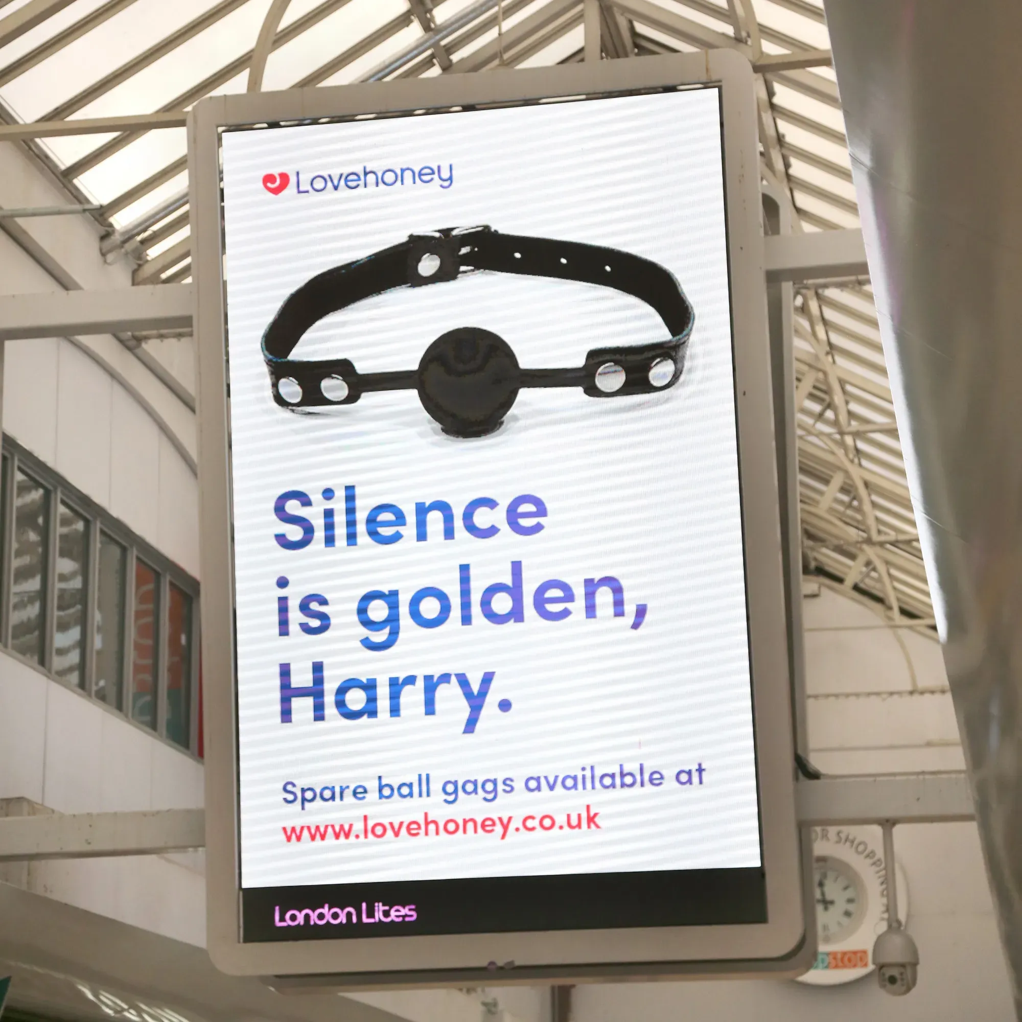 성인용품 브랜드, 말할 수 없는 광고들