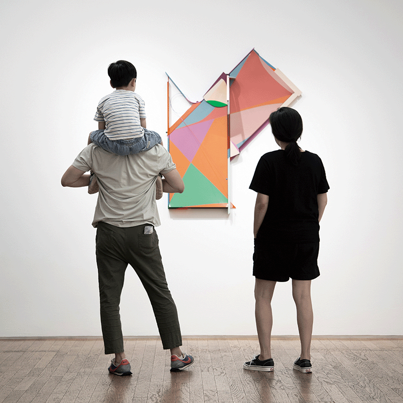 섞이지 않은 채로, 함께