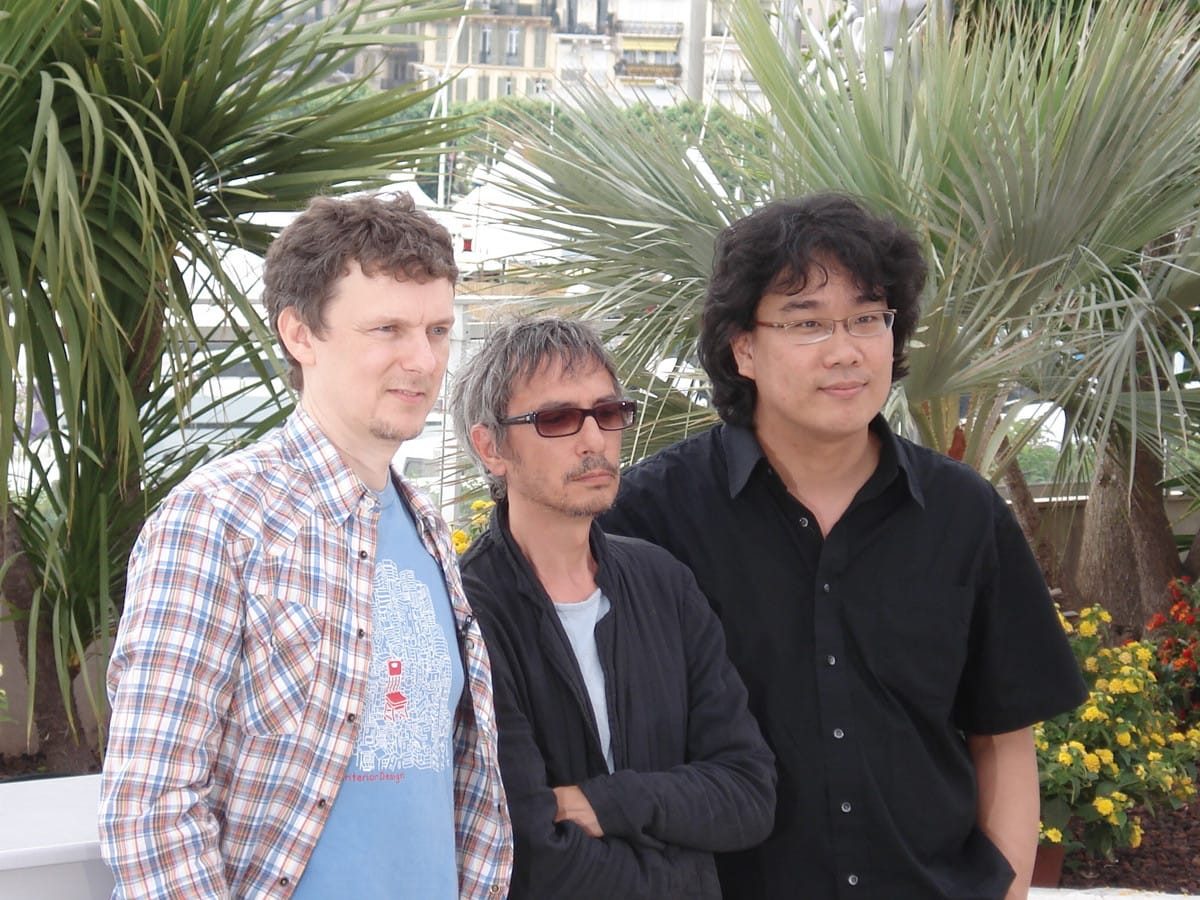 세 거장이 바라본 메가시티, 영화 <도쿄!>