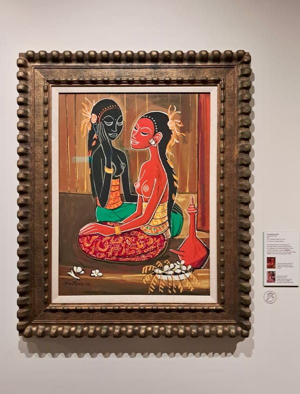 아시아인으로 보게 된 미술 시점