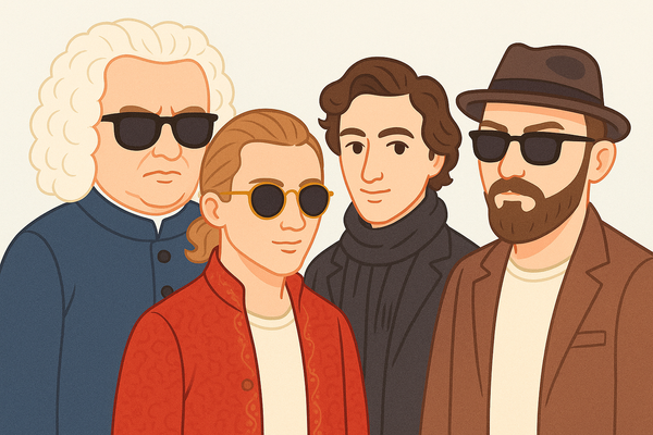 수백년의 시간을 건너 비로소 발견된 클래식 음악 4곡