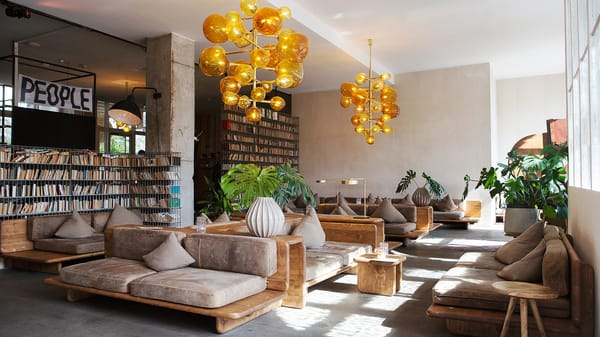 Michelberger hotel ⓒ thetimes.com