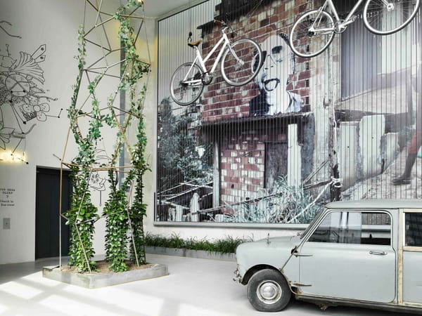 도시를 담은 베를린 디자인 호텔 3선