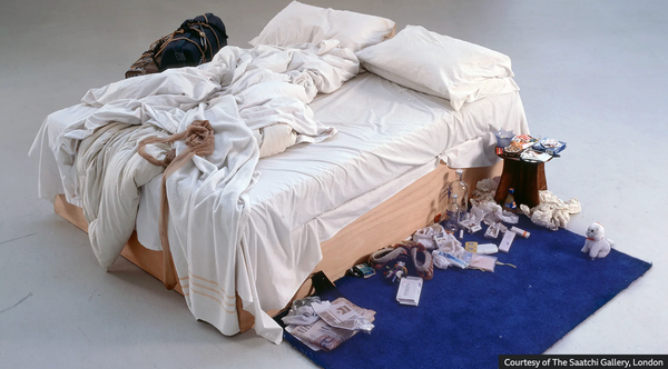 침대에서 시작하는 예술과 투쟁